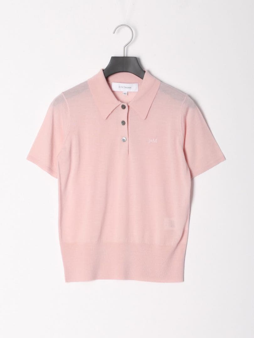 【美品】J&M Davidsonピンク ポロシャツ 半袖　レディース 楽天市場】カラー ポロシャツ 半袖 ポケット付 （男女兼用：レディース