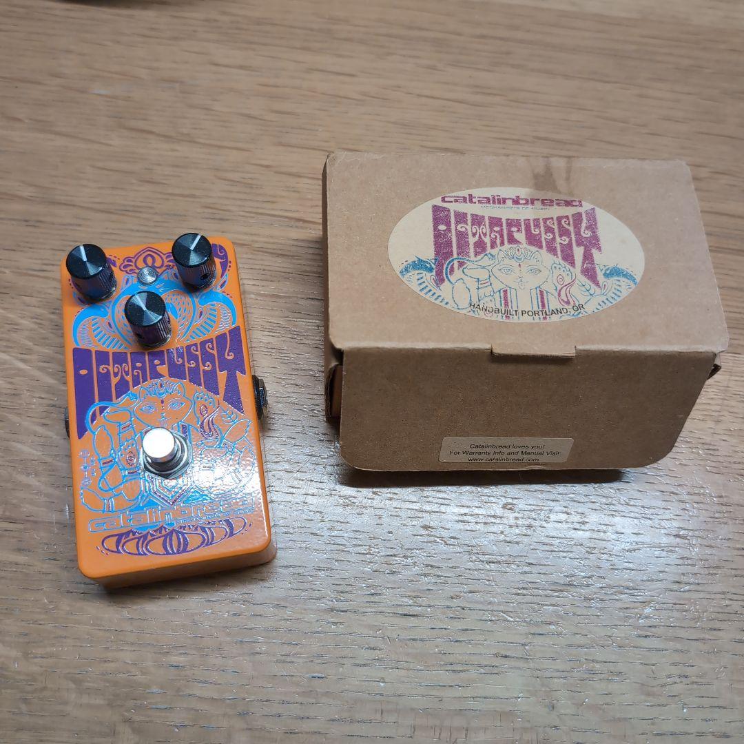 Catalinbread Octapussy 箱あり Catalinbread Octapussy. Fuzz & Octave Effect - Guitar FX Direct