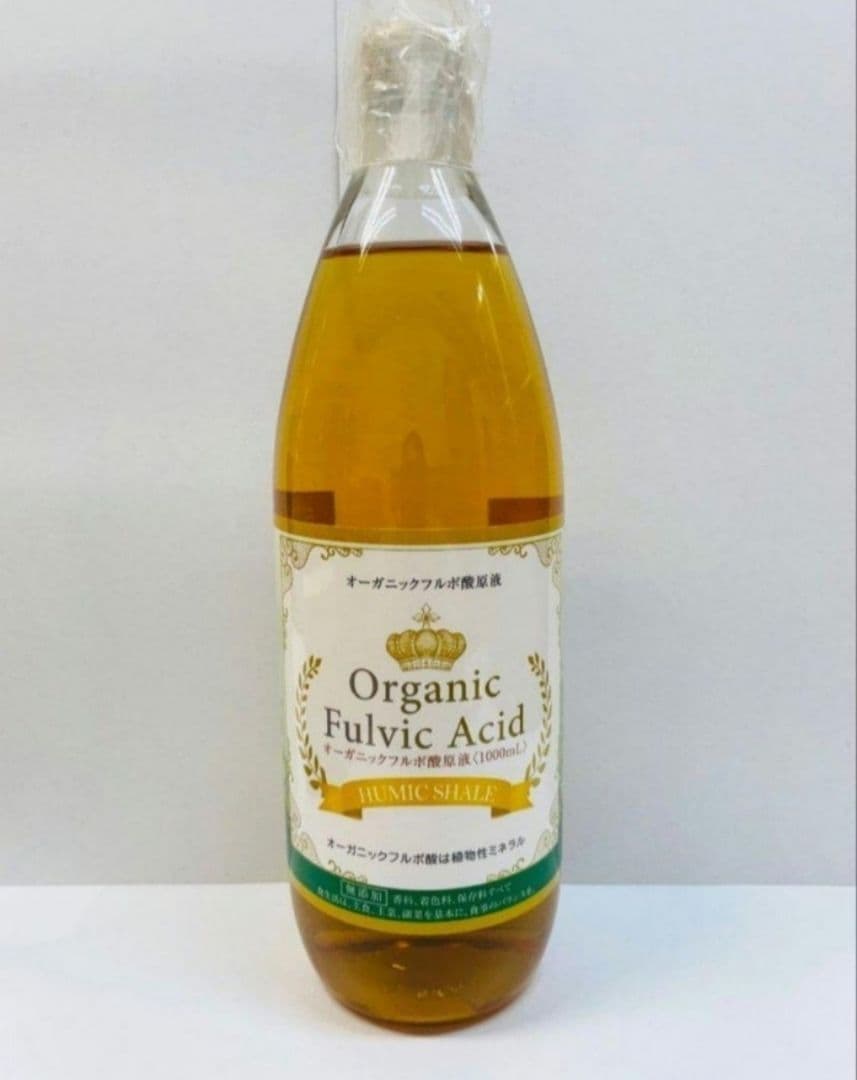 o71121011　フルボ酸原液　1000ml計量カップ付き 楽天市場】[フルボ酸 原液 大容量 1000ml] 植物性 ミネラル 約70種類