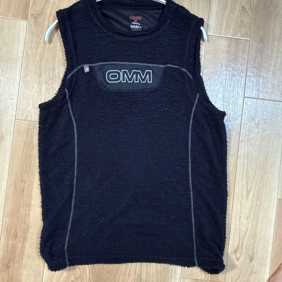 OMM コアベスト　ブラック　M OMM Core Vest / OMM コアベスト