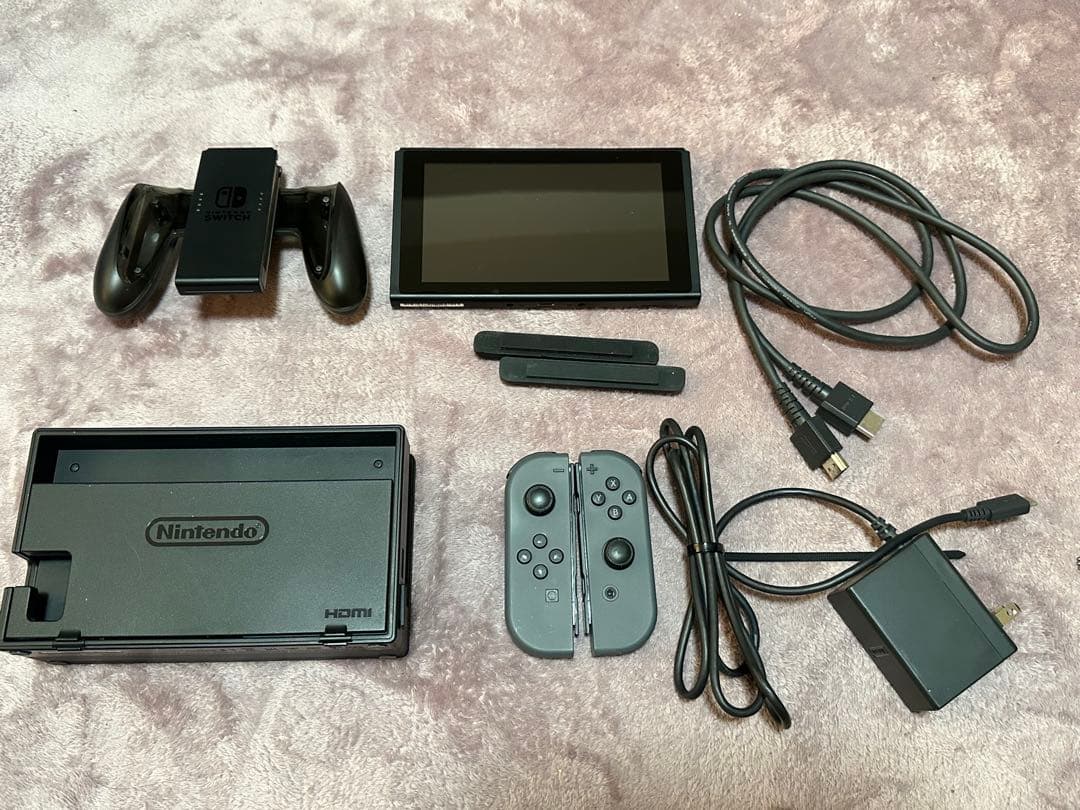 Nintendo Switch 本体 ACアダプター、HDMIコード付 楽天市場】Switch ドックセット ドック ACアダプター HDMIケーブル 外