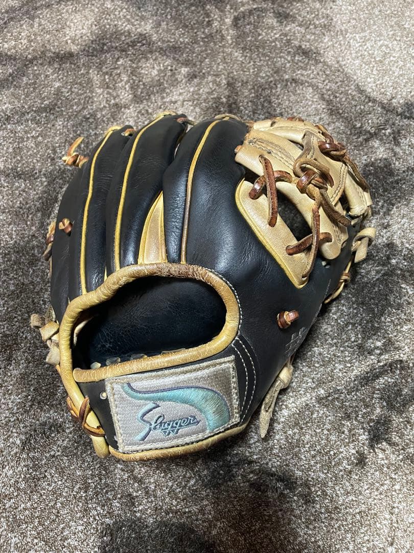 slugger 軟式野球グローブ 黒/ベージュ 久保田スラッガー（KUBOTA SLUGGER） 2025 軟式 グローブ KSN-TA6 KS