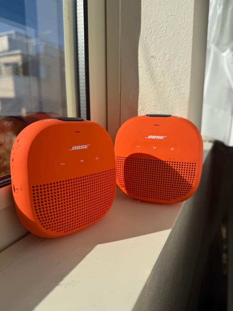Bose スピーカー オレンジ 2個セット 20170908115659_226_.jpg
