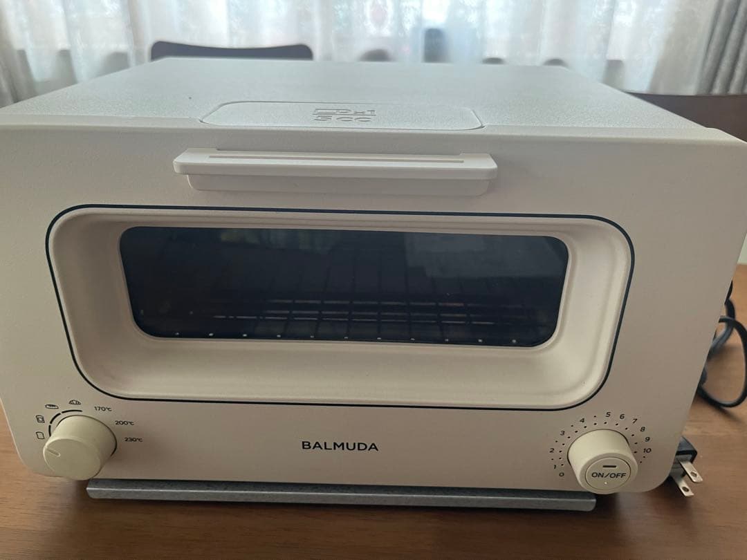 2021製バルミューダースチームトースター　 K05A-BG Amazon | バルミューダ ザ・トースター スチームトースター ベージュ