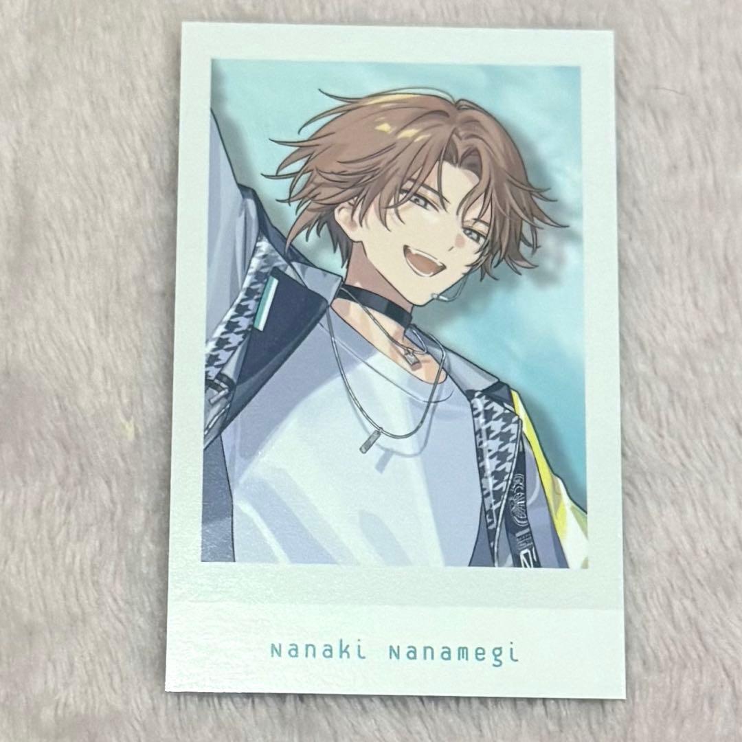 18TRIP エイトリ おもてなしライブ 特典 チェキ風カード 斜木七基