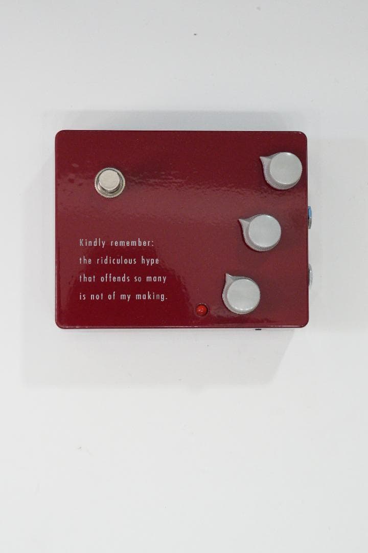 HUMAN GEAR Klon 最初期 ワンオーナー 基板2010記載あり KTR（KLON）～Human Gear代理店時代のブツ : 四人冗語