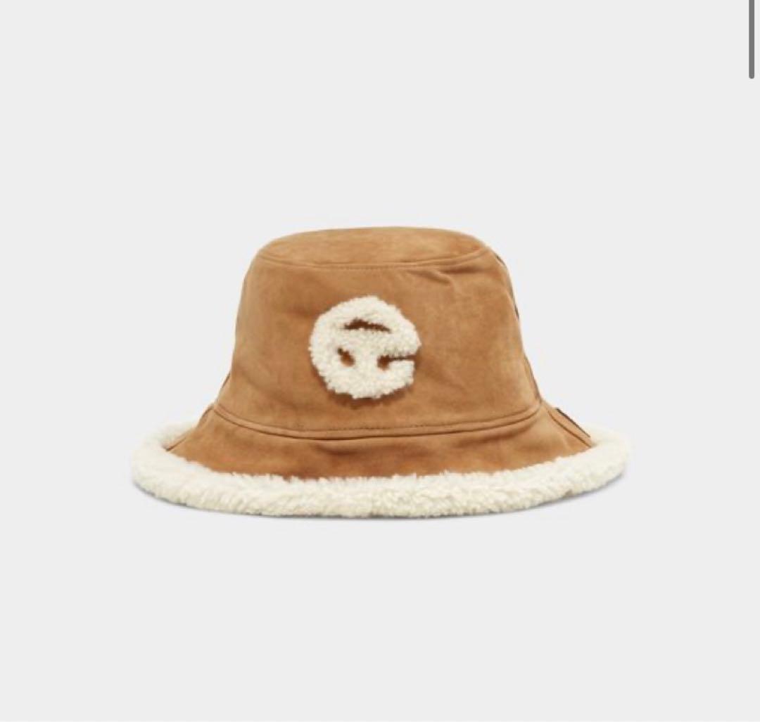 4799.【極美品】UGG X TELFAR Bucket Hat Telfar Fleece Bucket Hat in Black – SVRN