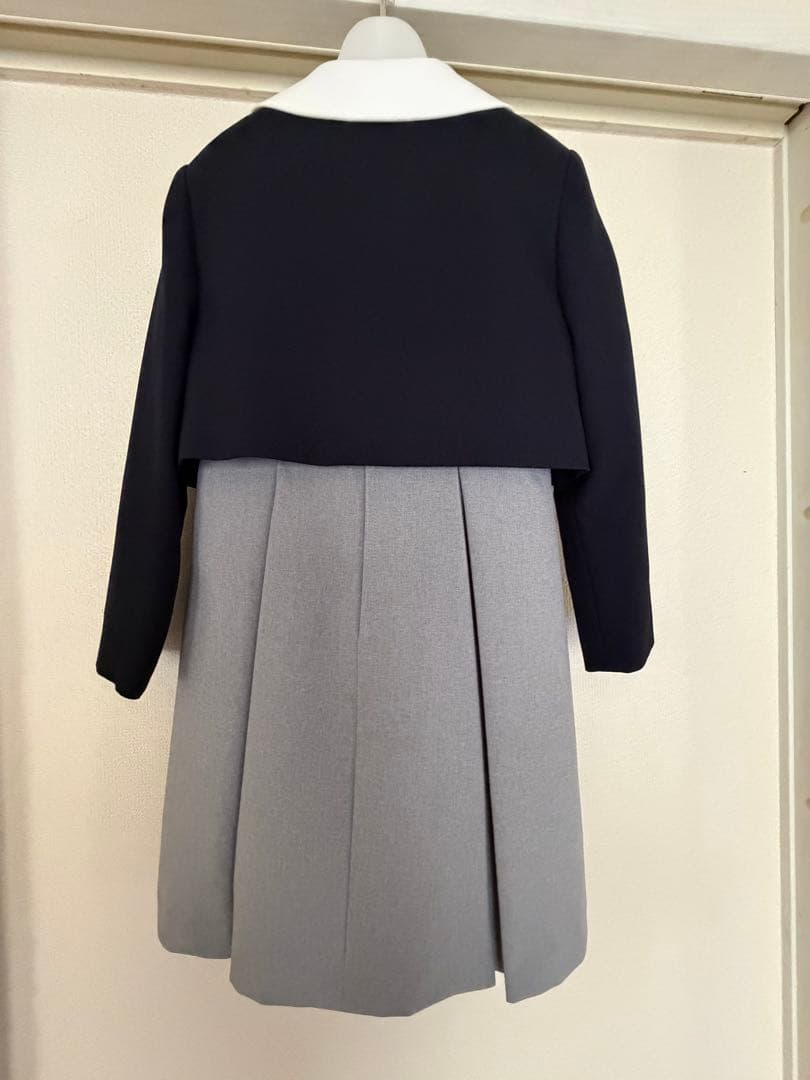 CHOPIN キッズフォーマル ジャケット ワンピース コサージュ 120