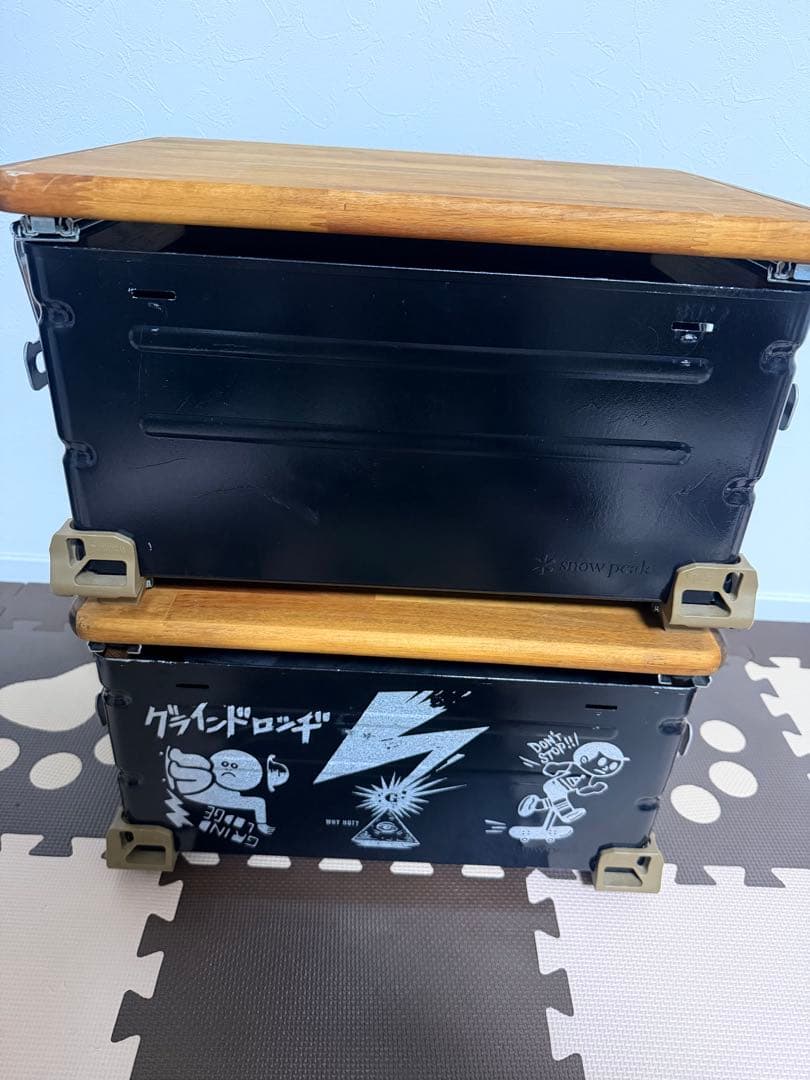 シェルコン25 ブリッジセット シェルコン25 ブリッジアイアンフレーム ブラック スノーピーク