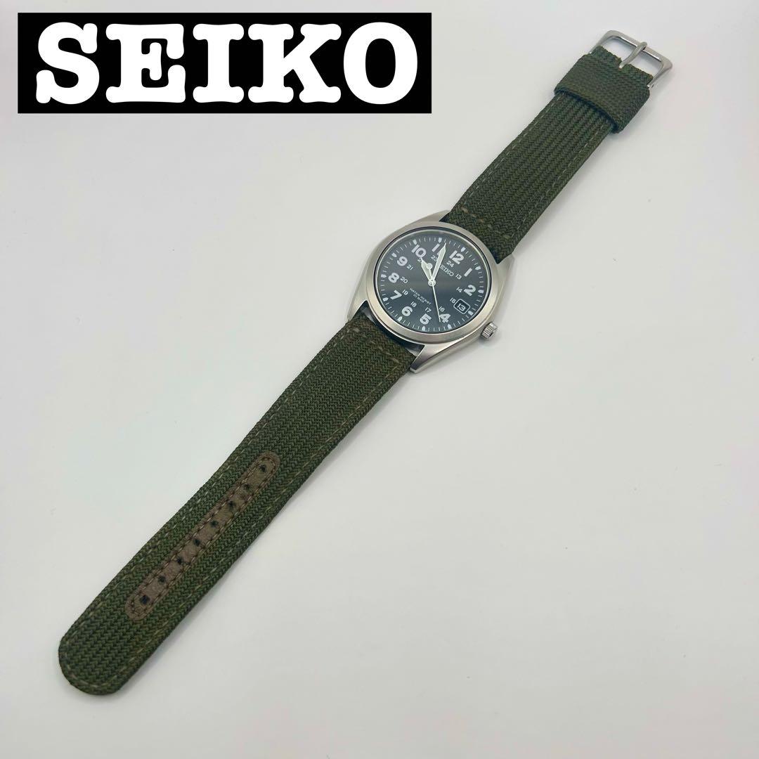 【ミリタリー】Seiko セイコー 腕時計 クォーツ 10気圧防水 日本製 楽天市場】【送料無料】セイコー ミリタリーウォッチ クロノグラフ