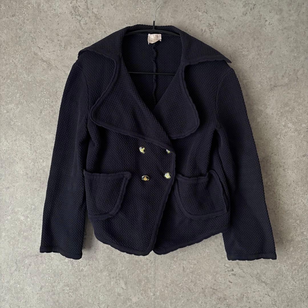 vivienne westwood プリンセスジャケット　vintage 綿 vivienne westwood プリンセスジャケット vintage 綿 - メルカリ