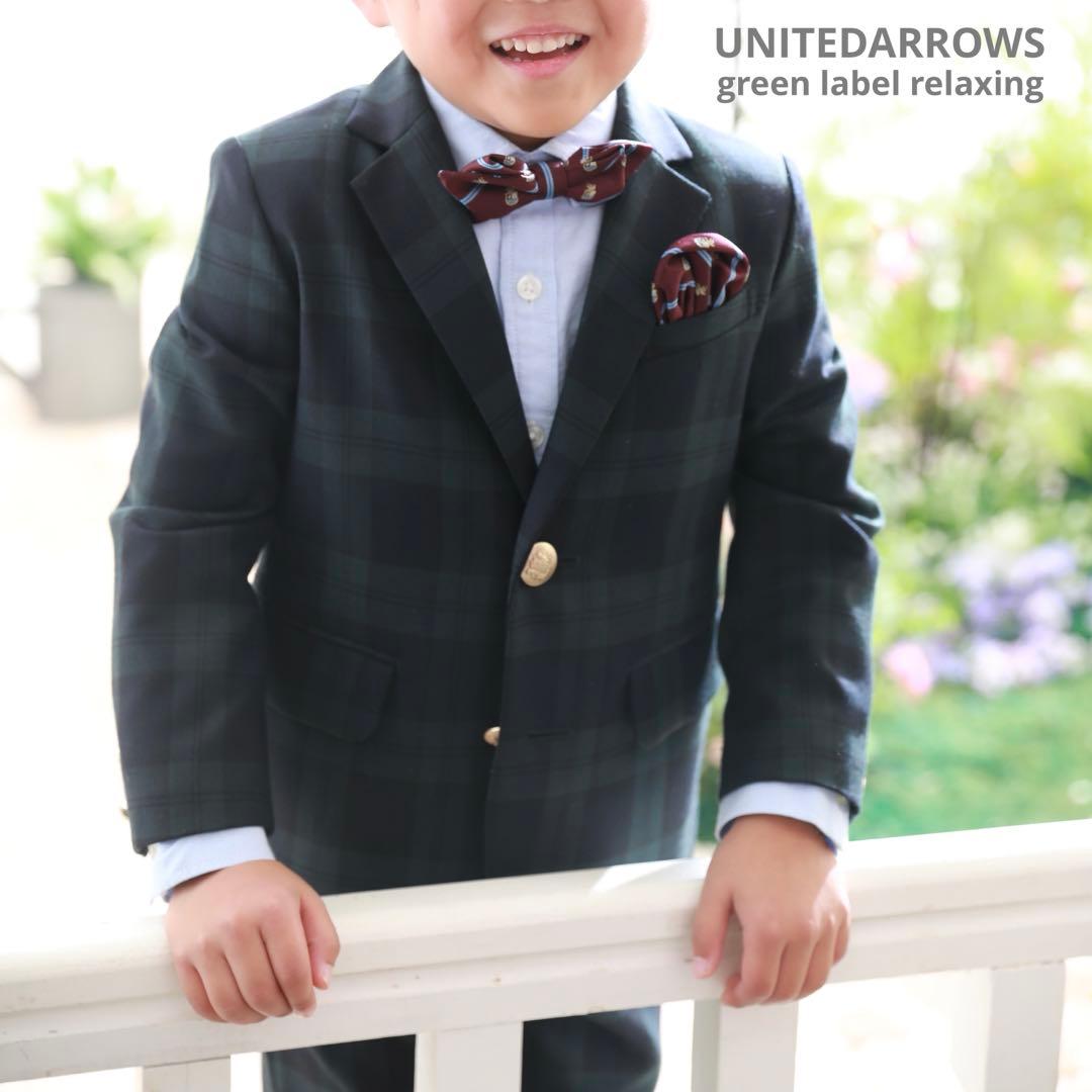 green label relaxing スーツ＆小物５点セット（115） green label relaxing 【5点セット】卒園・入学式115 - メルカリ