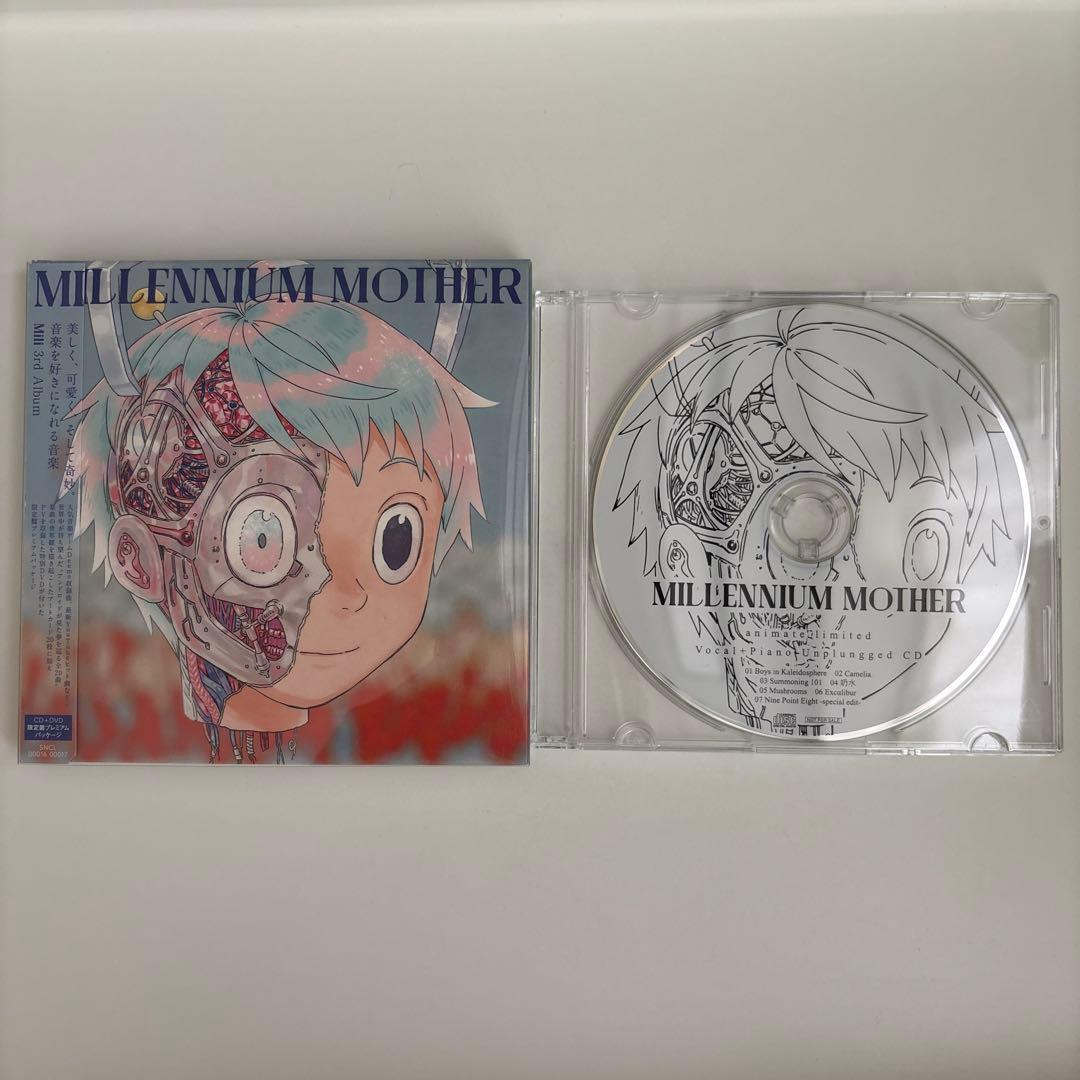 【特典CD付き】MILLENNIUM MOTHER 初回生産限定盤　DVD付き