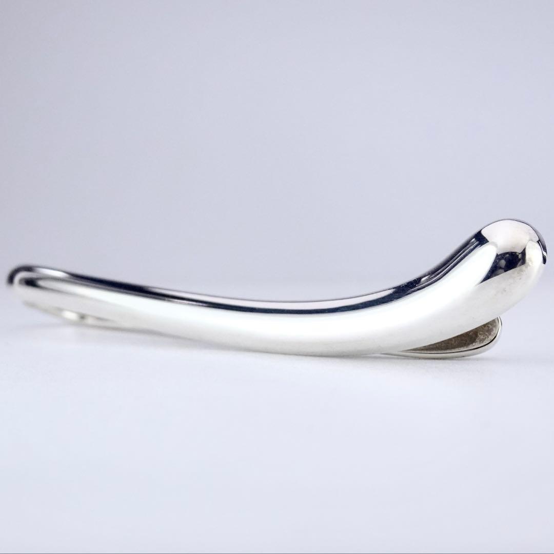 ティファニー　ティアドロップ　ネクタイピン　タイピン タイバー　7-10-35 ティファニー ティアドロップ タイピン（スターリングシルバー）を