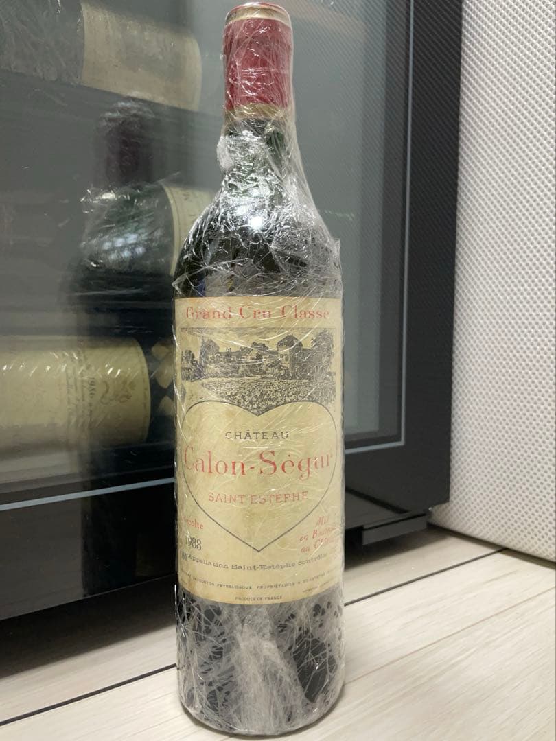 ア*ル様 【送料無料】シャトー カロン セギュール 1988 楽天市場】シャトー カロン セギュール 1988Ch Calon Segur 1988ワイン