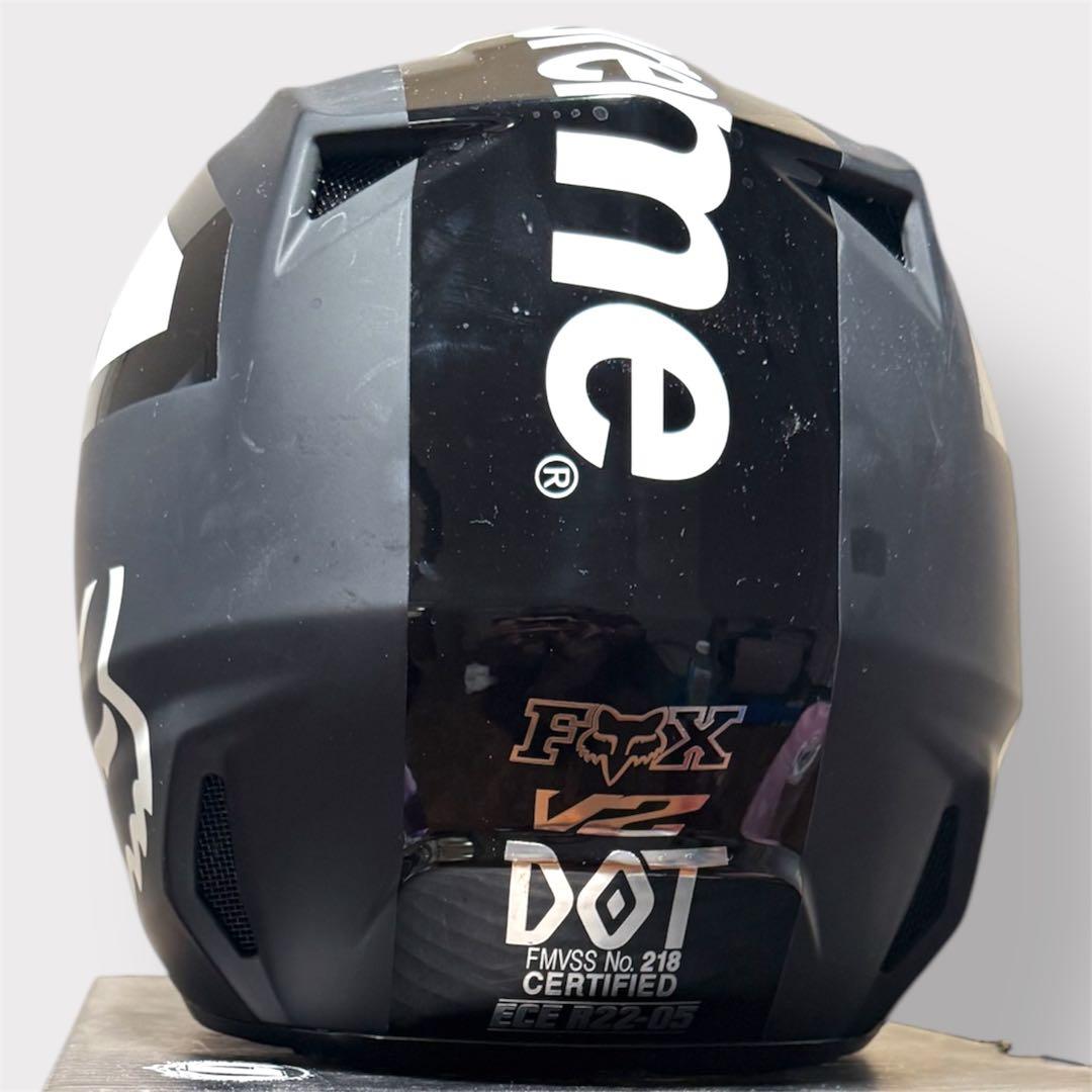 日本未発売】Supreme x Fox Racing V2 ヘルメット XL - メルカリ