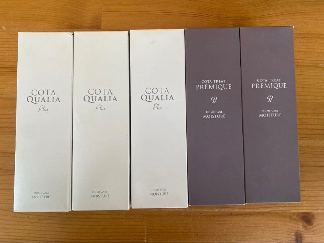 COTA クオリア トリートメント プレミーク 5本セット コタトリート プレミーク テクニカルムービー