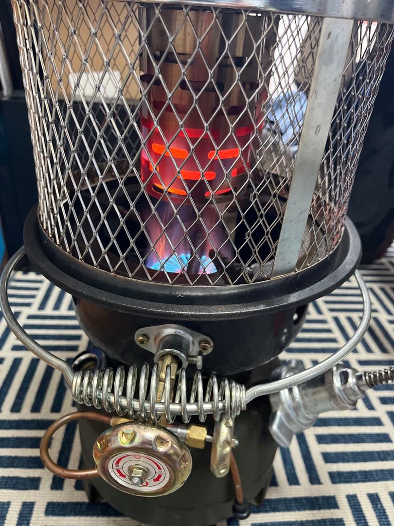 オムニバーナー 【SI-57】（艶消しオリーブ）ホヤ付き　収納ケース付き オムニ バーナー SI-57-OD 石油バーナー JGSDF 陸上自衛隊 艶消し塗装