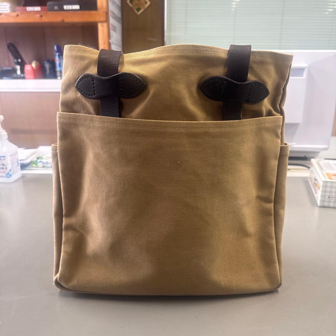 フィルソントートバック FILSON/フィルソンTOTE BAG without ZIPPER トートバッグ<ブラウン>の