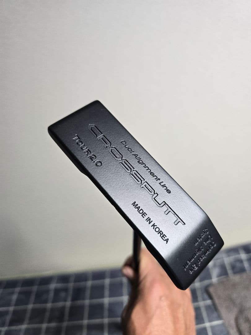 美品 クロスパットパター TOUR 2.0 34inch TOUR 2.0 – CROSSPUTT日本公式HP｜クロスパット