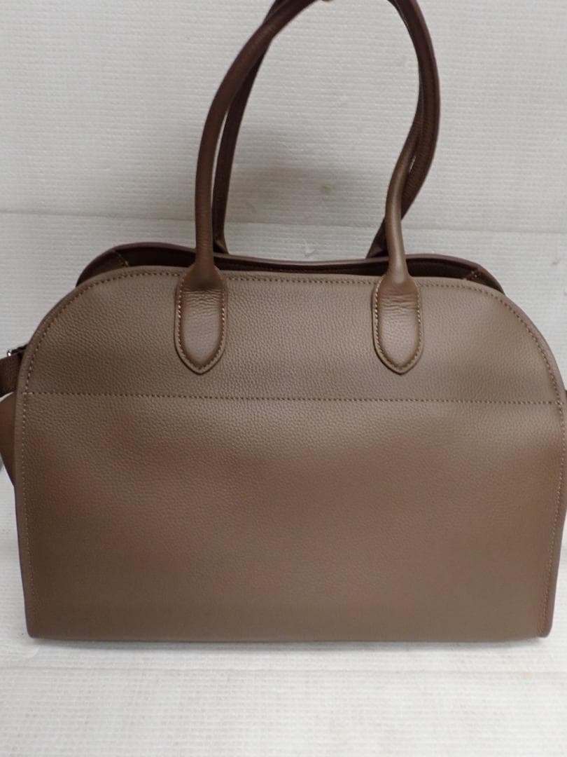 JISTORY ジストリー 大型ボストンバッグ レザー ブラウン J19-C フロージュ florge イレギュラーシュリンクレザーボストンバッグ