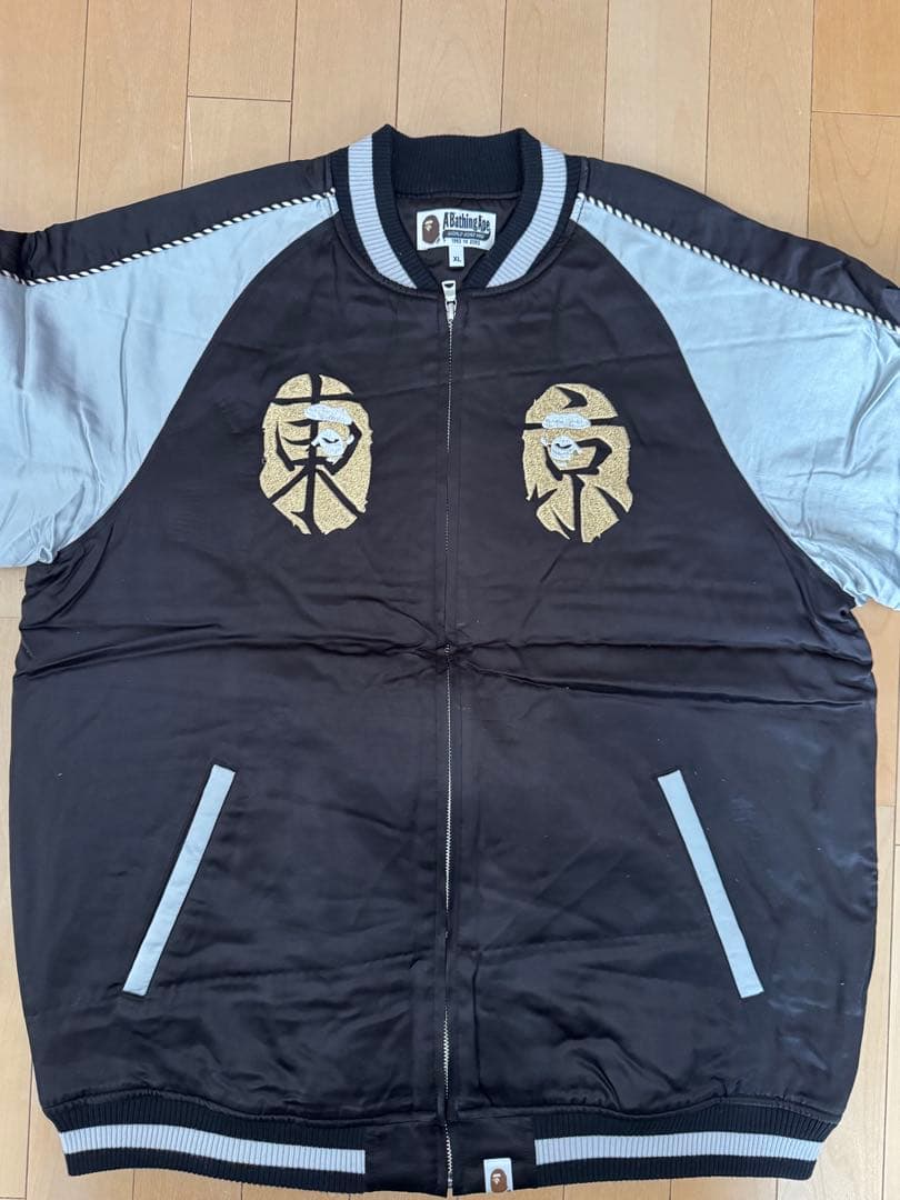 A BATHING APE スカジャン A BATHING APE（アベイシングエイプ） スカジャン JAPANESE PEONY