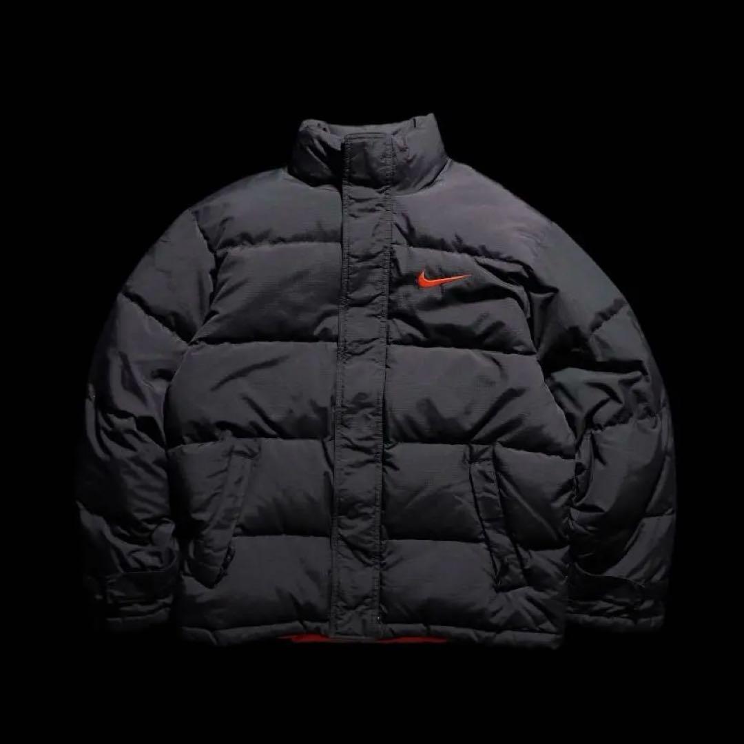専用　90s NIKE down jacket M Vintage 90s Nike Down Puffer Jacket Men's Size XL | eBay