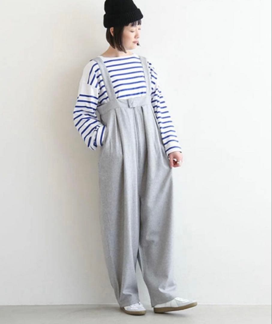 くり‼️ソラモナ solamonatウールタック　サロペット グレー 楽天市場】【SALE 50%OFF】◇[poche-wl-oa] solamonat poche