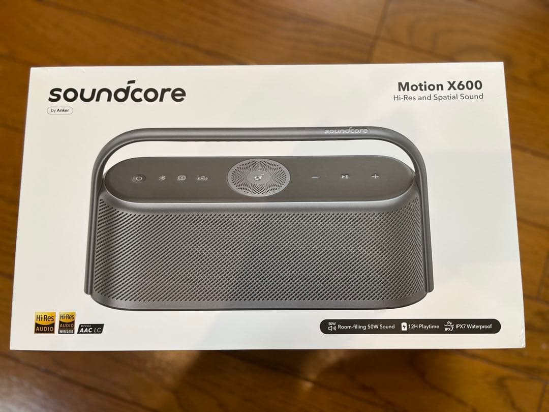 【新品】soundcore Motion X600 スマートスピーカー Soundcore（Anker） Anker Soundcore Motion X600 Bluetoothスピーカー