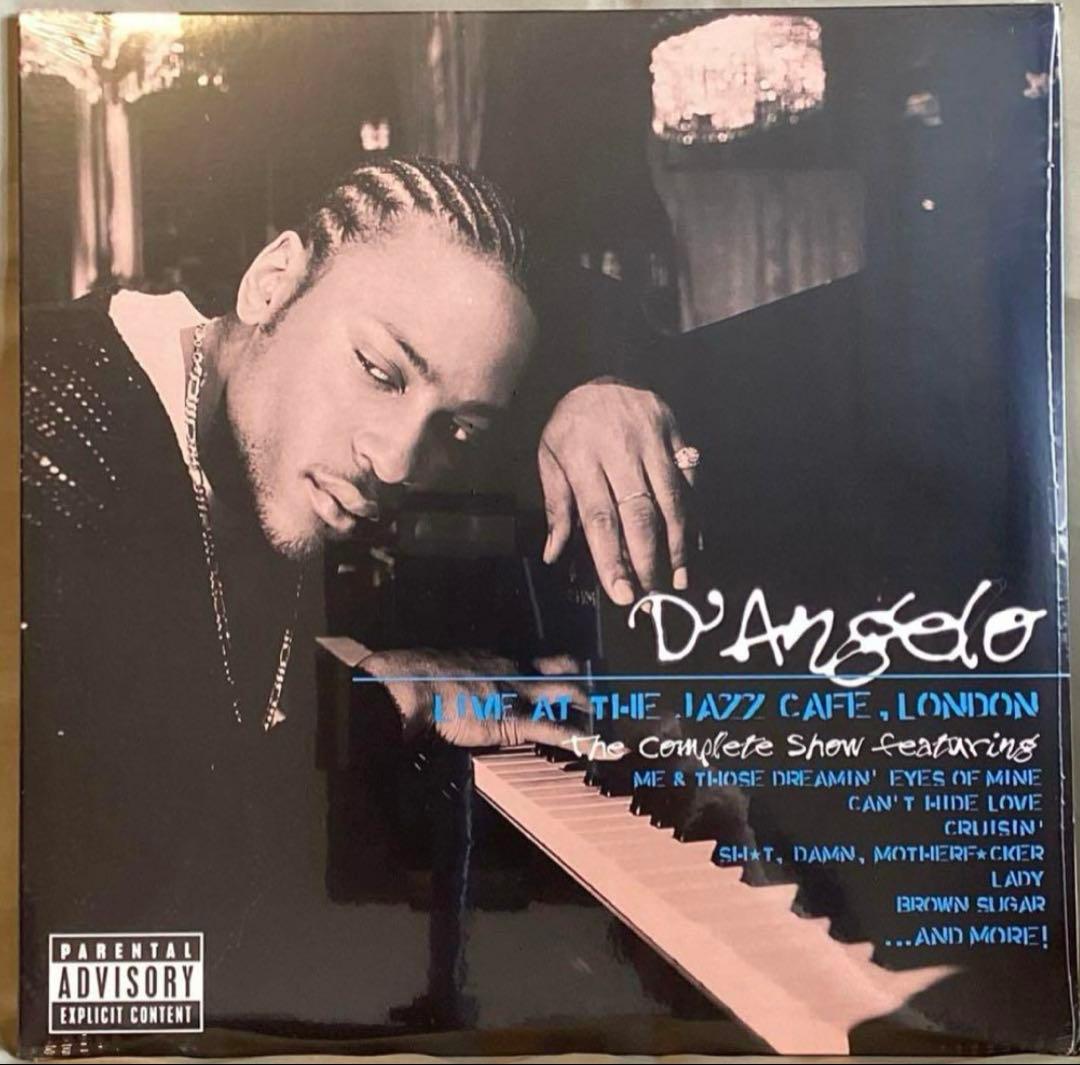 新品未開封 ディアンジェロJAZZ CAFE LONDONライブ盤2枚組レコード 新品 D'Angelo Live At The Jazz Cafe London - メルカリ