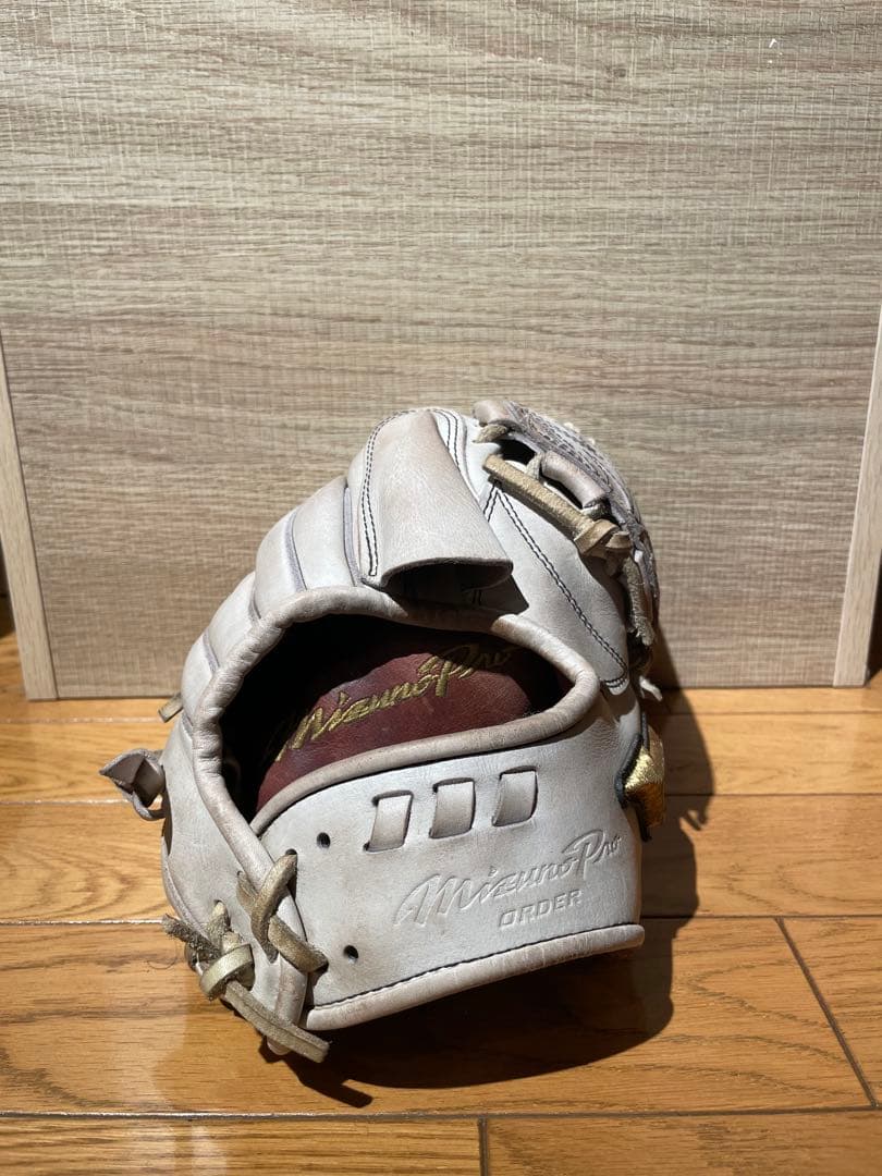 ミズノプロ 硬式 投手 菅野型 11サイズ ブロンド キャメル