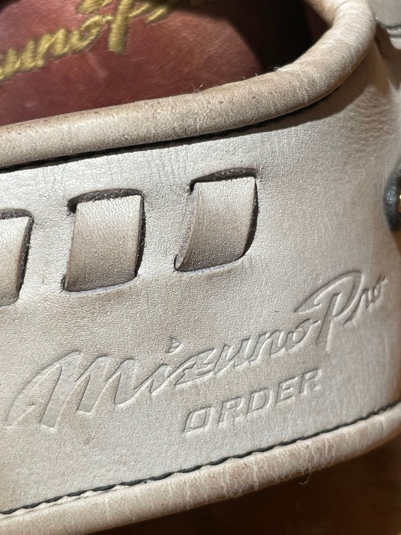 ミズノプロ 硬式 投手 菅野型 11サイズ ブロンド キャメル