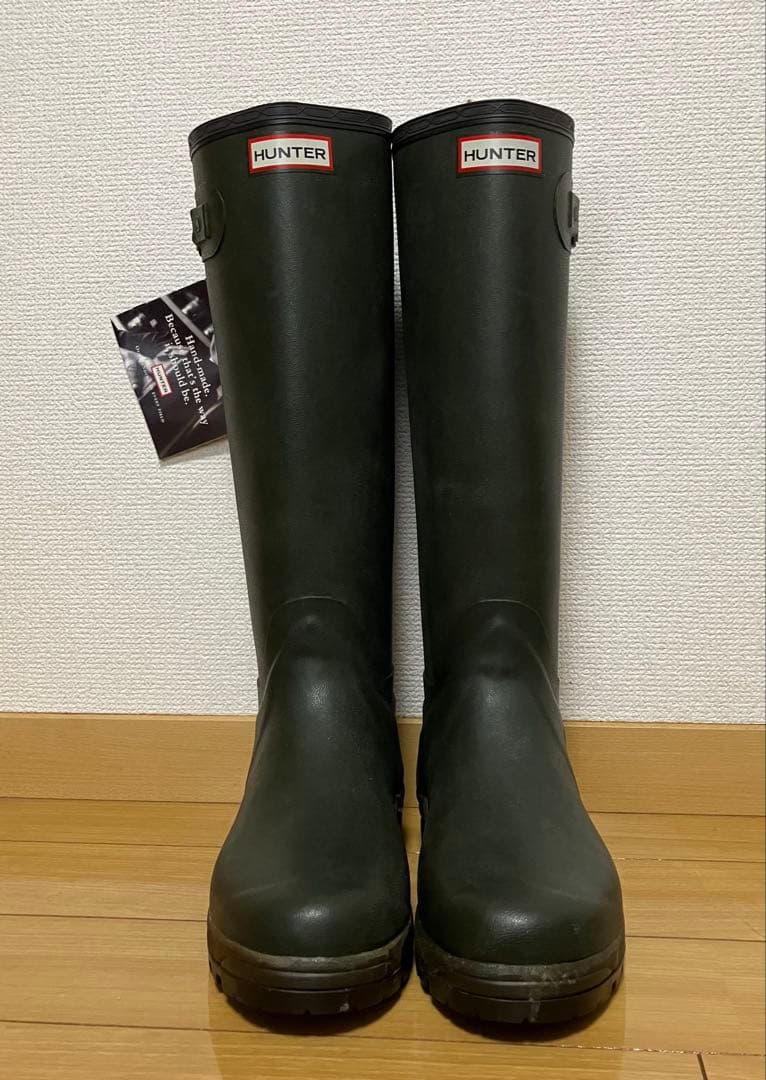 【新品】HUNTER made in UK UNISEX UK6(25cm) Hunter Boots - ハンターブーツ公式オンラインストア