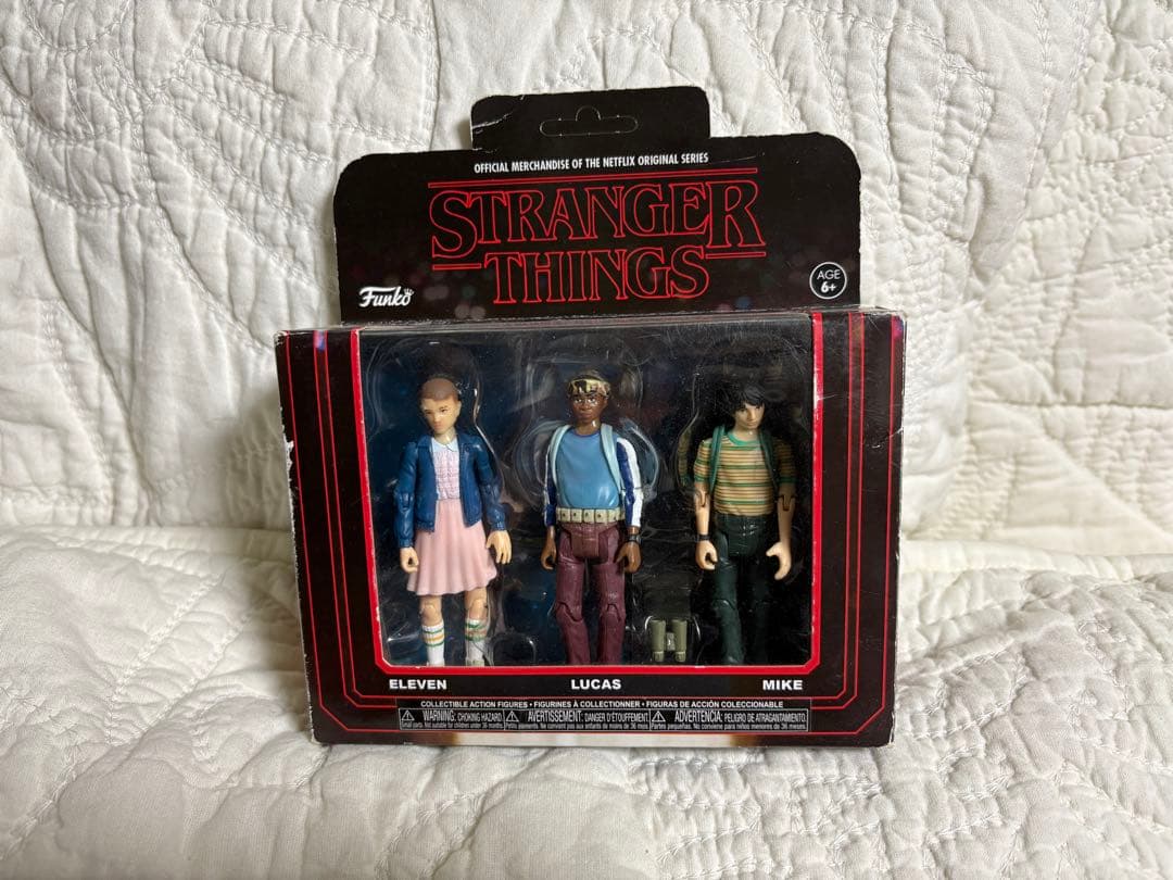 ヴィンテージ　ストレンジャー・シングス フィギュア3体セット 楽天市場】Funko アクションフィギュア：ストレンジャー・シングス 3