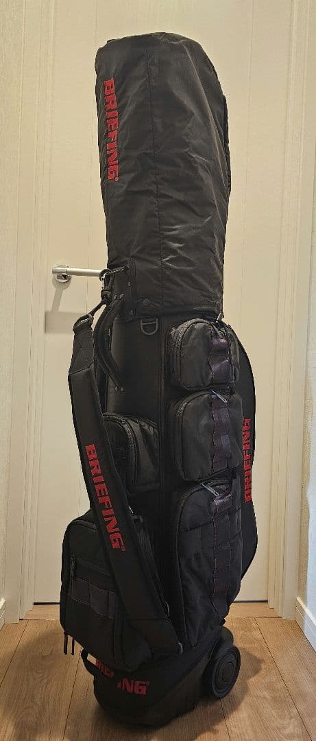 ペ*ん様 ブリーフィング CR-6 CASTER CS SERIES ブラック BRIEFING - 【銀行振込・代金引換不可】【返品・交換不可】【CS SERIES