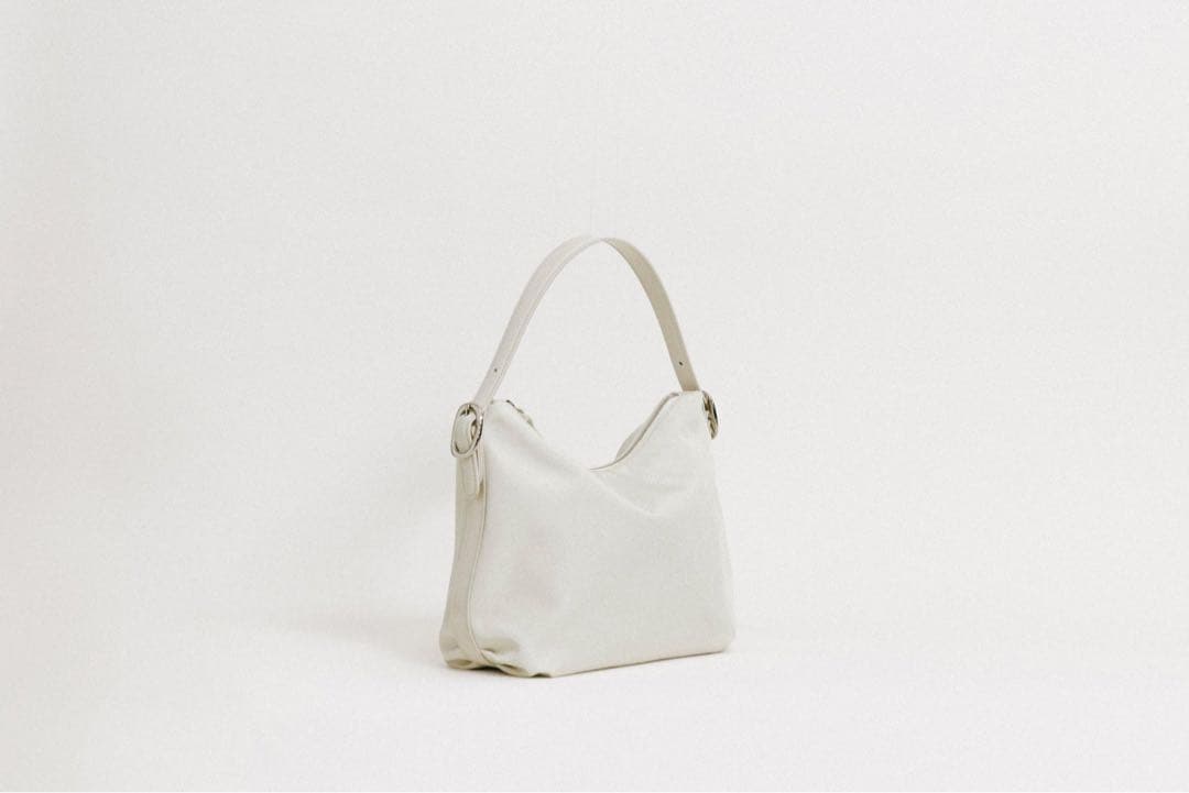 TOUT Y EST トゥティエ ◯ カノ トワル スモールバッグ 韓国 SAC CANOT TOILE SMALL IVORY – TOUT Y EST JP