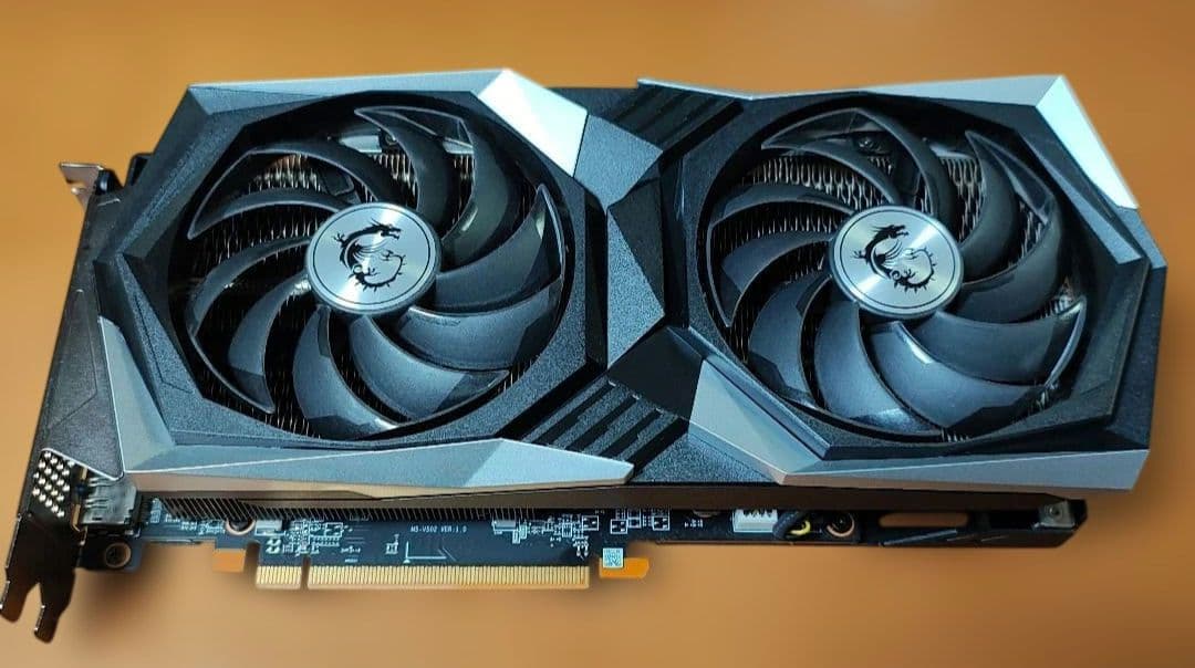 MSI Radeon RX 6600 XT GAMING X 8G 正常動作品 MSI Radeon RX 6600 XT GAMING X 8G Video Card Review