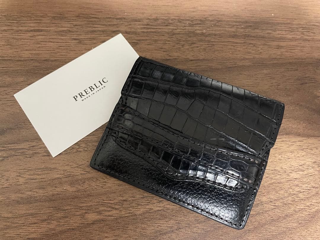 Preblic (プレブリック) lom PREBLIC 伝統的な技術と日本人ならではの細やかさを融合させたレザー