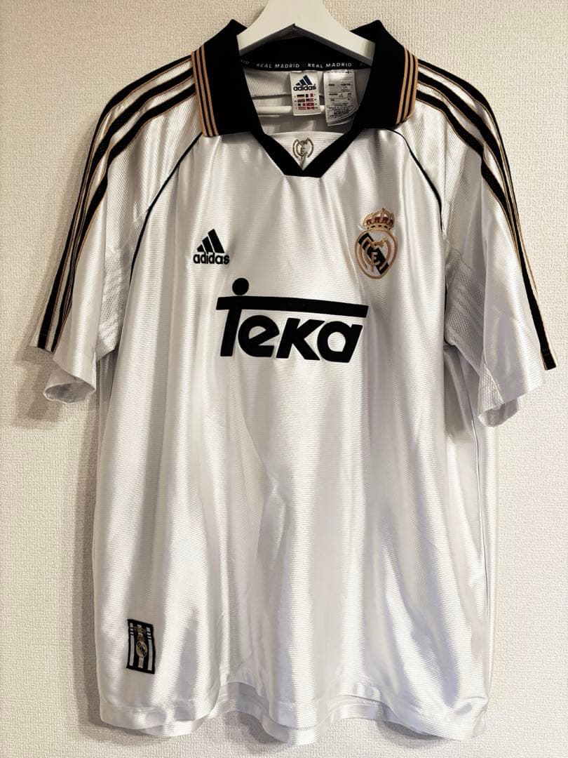 正規品】レアル・マドリード 99/00 ホームユニフォーム 3XL - メルカリ