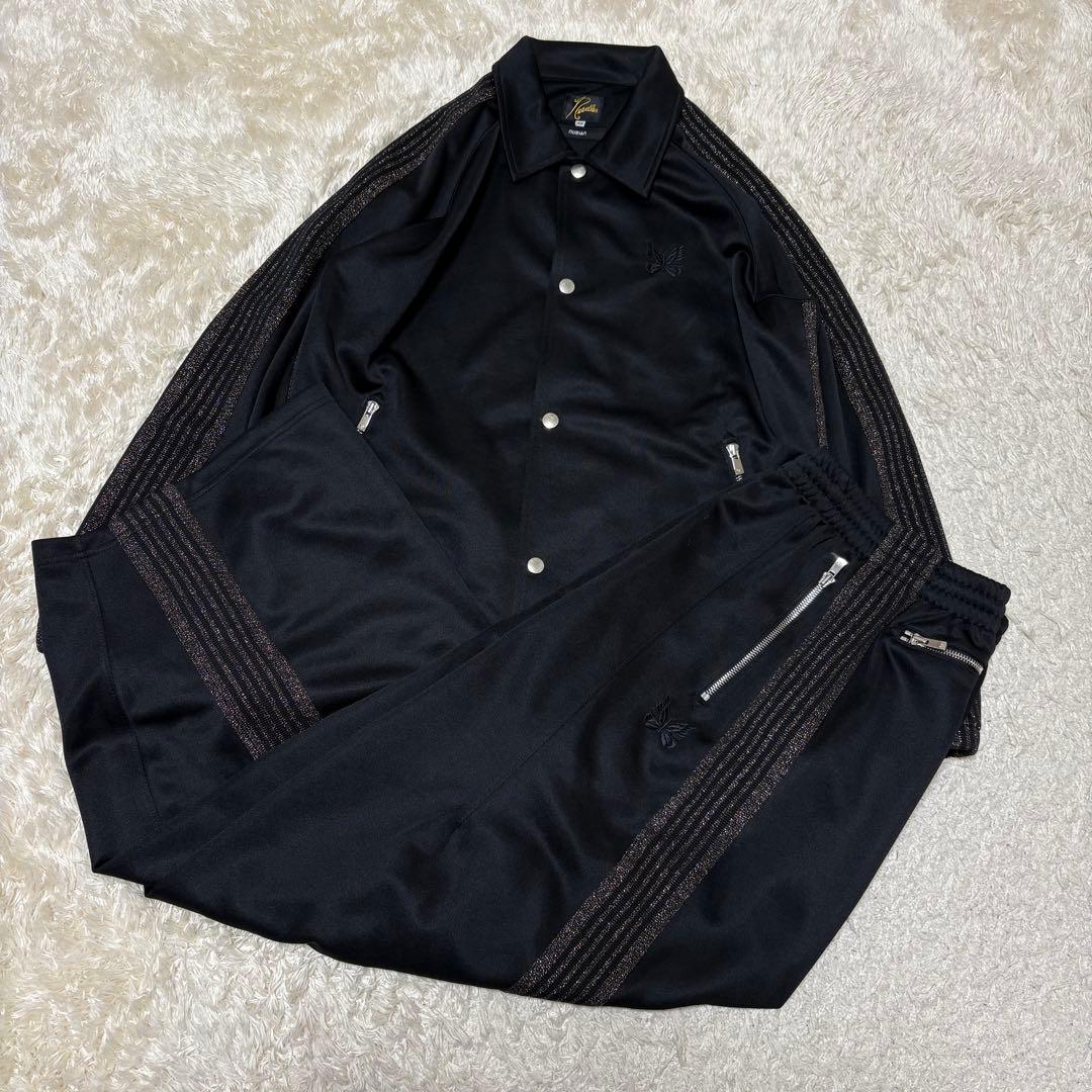 Needles コーチジャケット ポリスムース & HD トラックパンツ　XS NEEDLES,25SS H.D.Track Pant!! | andPheb Staff Blog