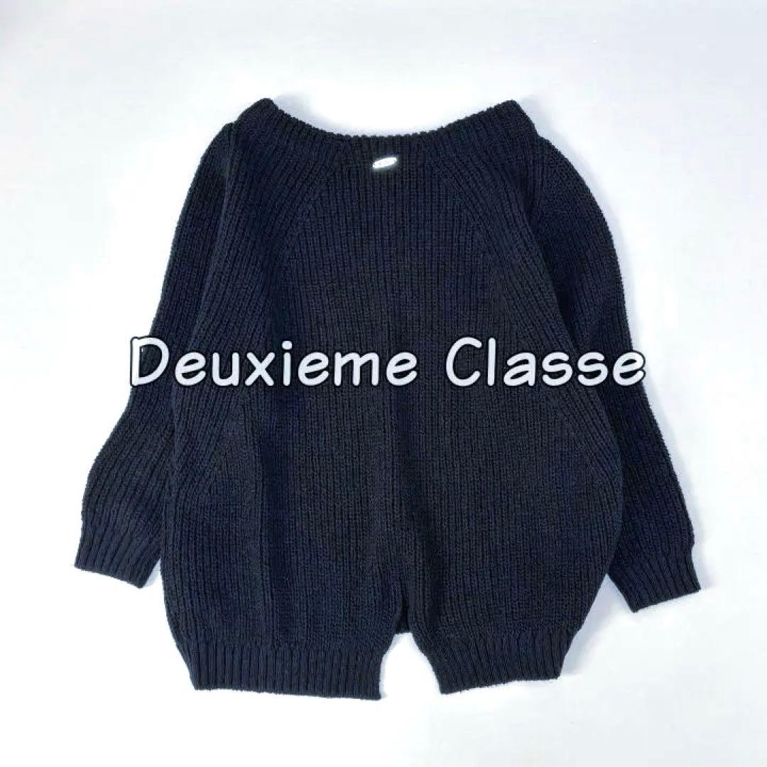 美品　Deuxieme Classe Lily Linen アゼ プルオーバー Lily Linen アゼプルオーバー（ニット/セーター）｜Deuxieme Classe