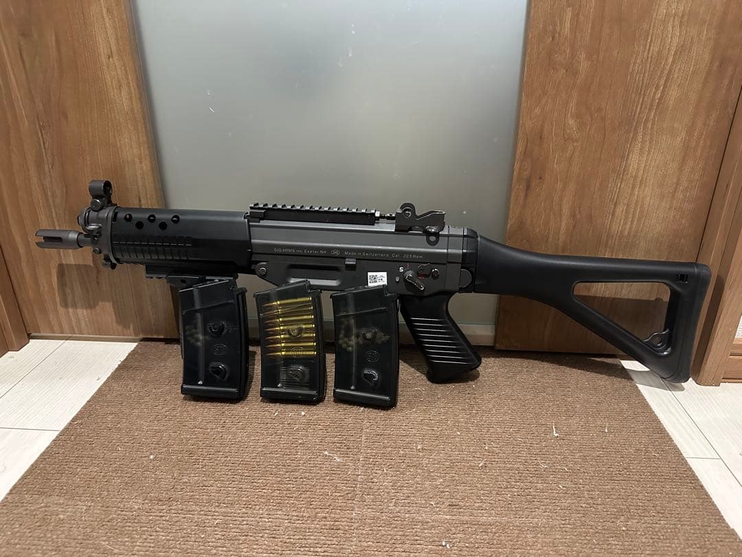 電動ガン SIG552 東京マルイ SIG552 SEALS 東京マルイ 電動ガン エアガンレビュー