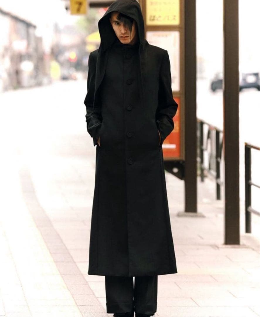 ORIMI 24AW SCARF MAXI COAT サイズ1 2026年最新】orimi ジャケットの人気アイテム - メルカリ