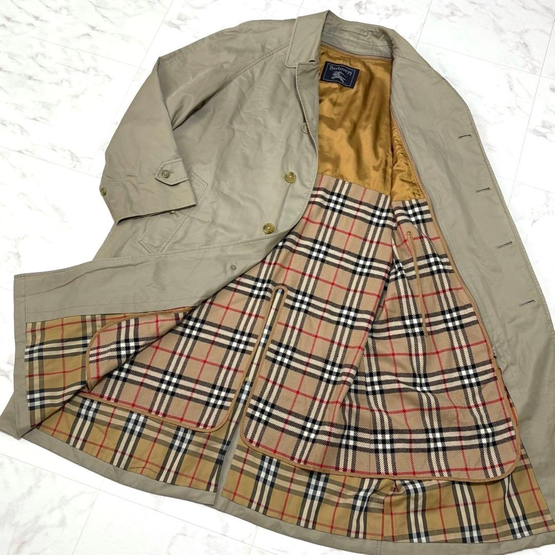 【XL相当】バーバリーズ ステンカラーコート カーキ ノバチェック ライナー付き 楽天市場】バーバリー ステンカラーコート ノヴァチェックの通販