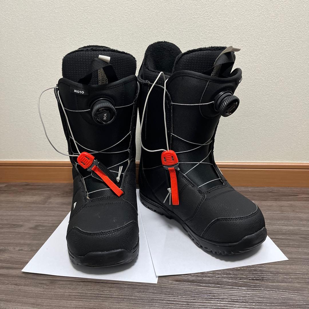 スノボ　ブーツ　BURTON MOTO BOA 28cm BURTON（バートン） スノーボード ブーツ BURTON MOTO BOA WIDE Black
