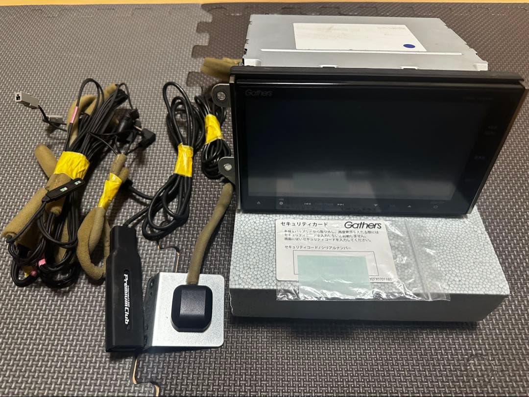 Gathers 純正ナビ　VXM-145VFI セキュリティーコード有り ホンダ 純正ナビ Gathersギャザズ VXM-145VFi(Panasonic製/7インチ