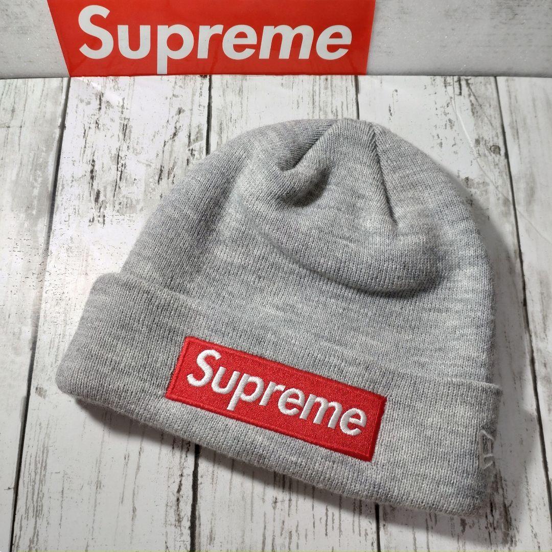 シュプリーム Supreme Box Logo Beanie Grey シュプリーム Grey