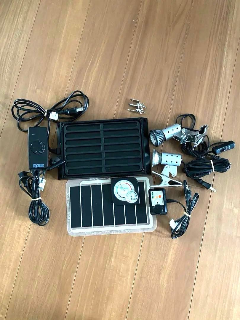 爬虫類・両生類用電気ヒーターセット Amazon | 2025新登場 爬虫類 ヒーター パネルヒーター 小動物 ヒーター
