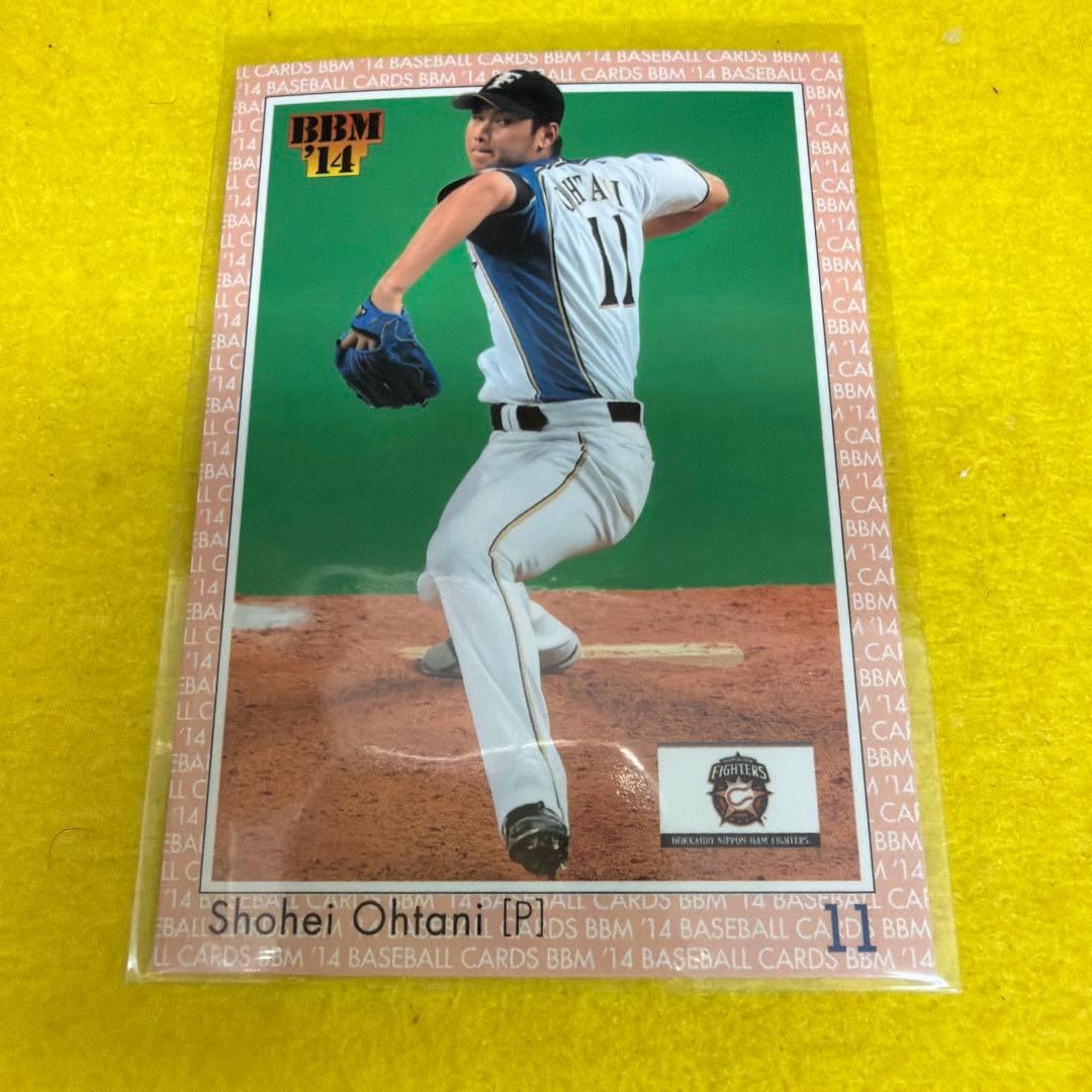 大谷翔平 2014 BBM 日本ハム トレカ CL 二刀流 - メルカリ