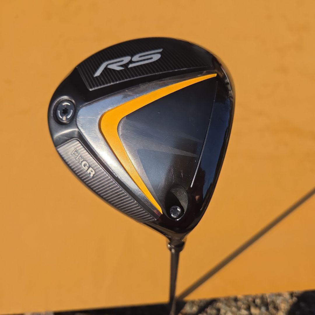 PRGR プロギア（2022）　RS ドライバー 9.5°　レンチ有り。 PRGR プロギア（2022） RS ドライバー 9.5° レンチ有り。 - メルカリ